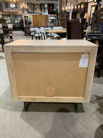 Four Hands 2 Door  Wood Cabinet