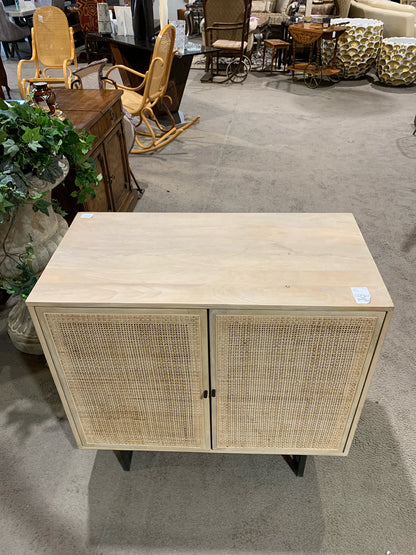 Four Hands 2 Door  Wood Cabinet