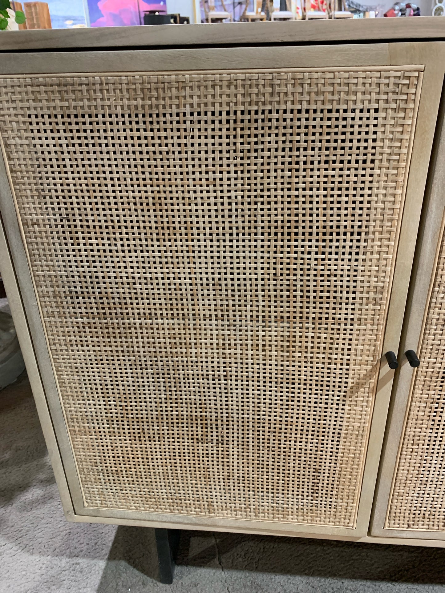 Four Hands 2 Door  Wood Cabinet