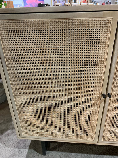 Four Hands 2 Door  Wood Cabinet
