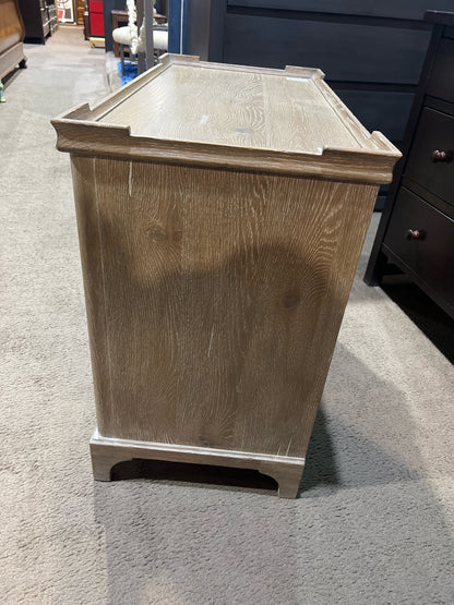 Bernhardt Rustic Three Drawer Nightstand