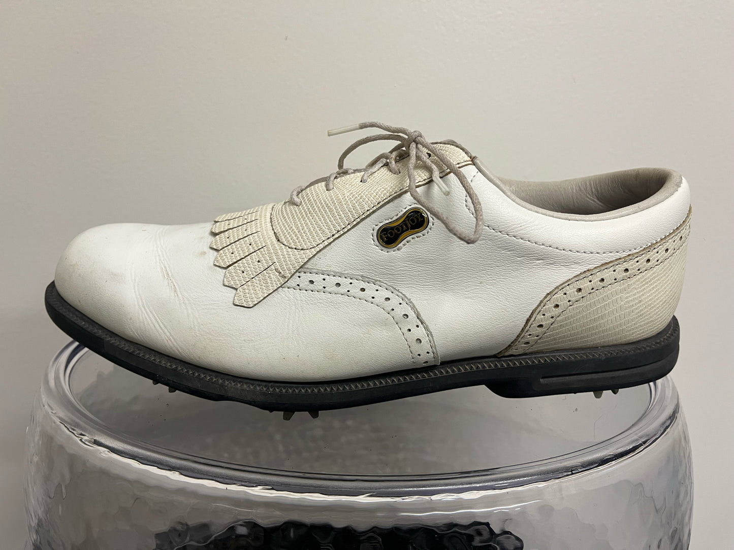 FootJoy Ladie's White Golf Shoes