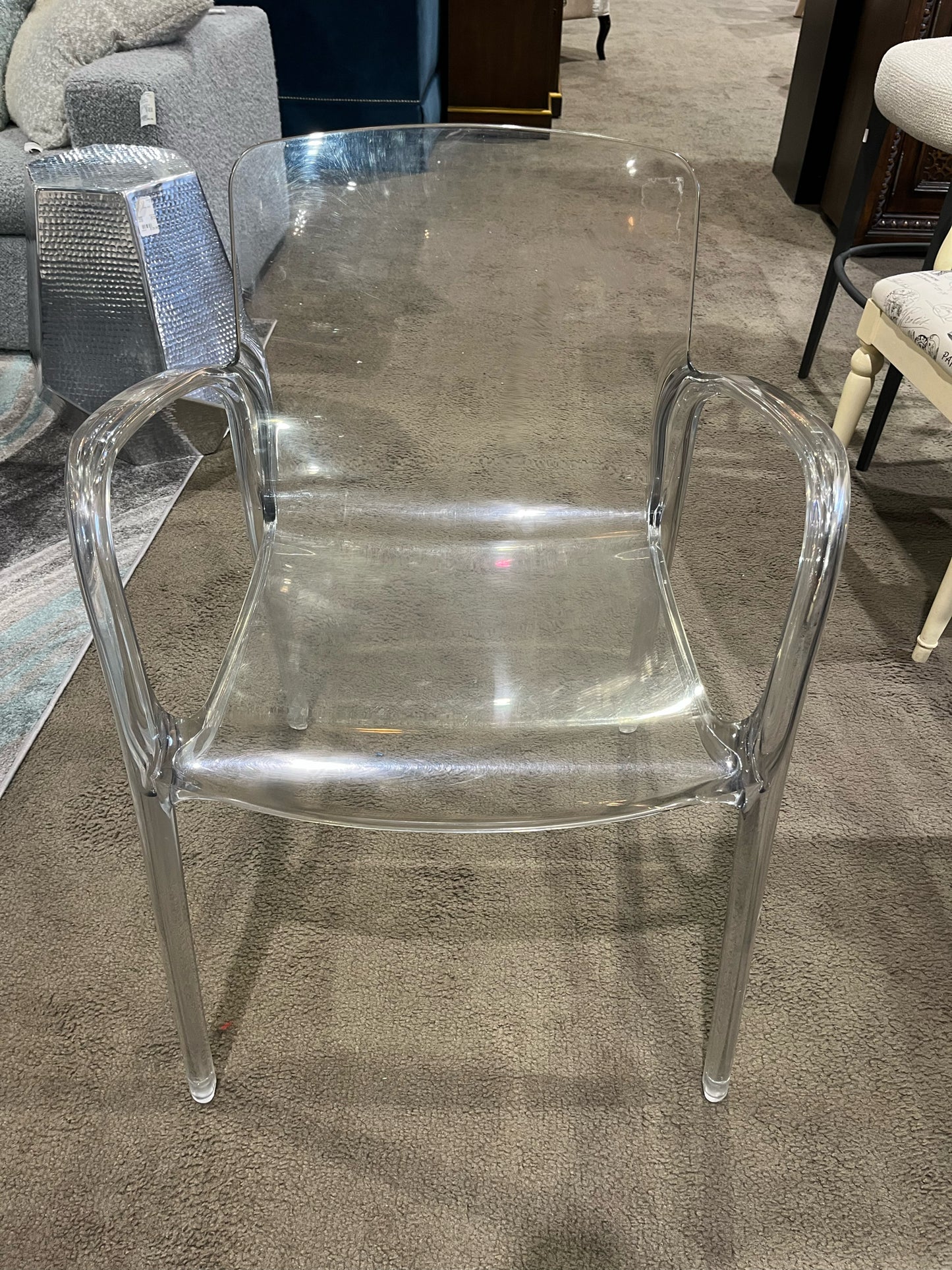 Casprini x Marcello Ziliani Clear Acrylic "Tiffany" Chair