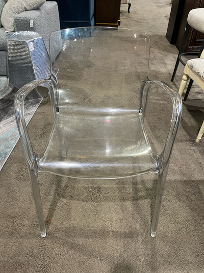 Casprini x Marcello Ziliani Clear Acrylic "Tiffany" Chair