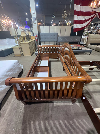 Bar Height Daybed Slat Sides