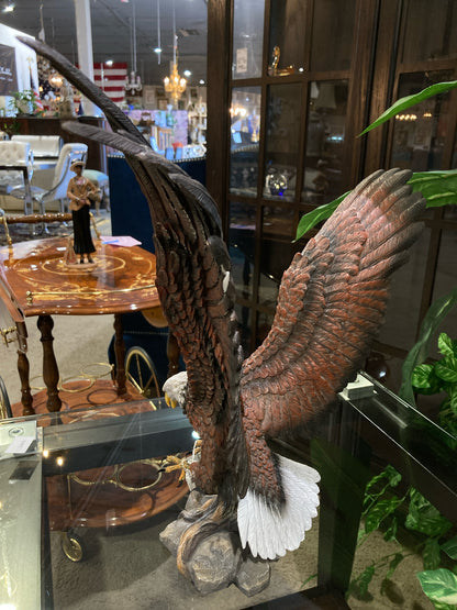 Eagle Art Sculpture