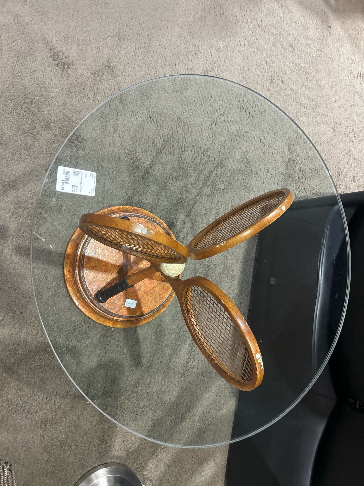 Tennis Racket Table