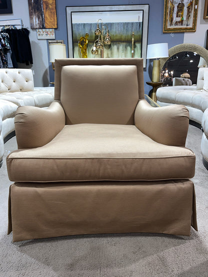Schnadig Gold Compositions Chair
