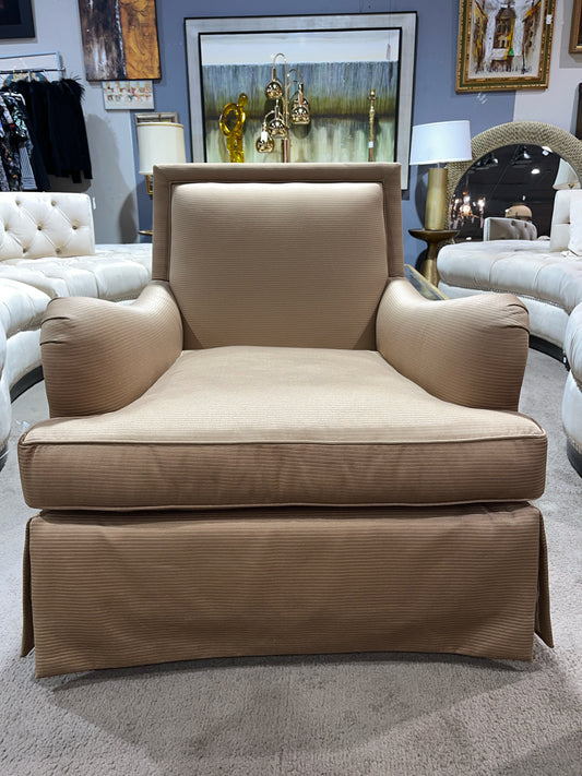 Schnadig Gold Compositions Chair