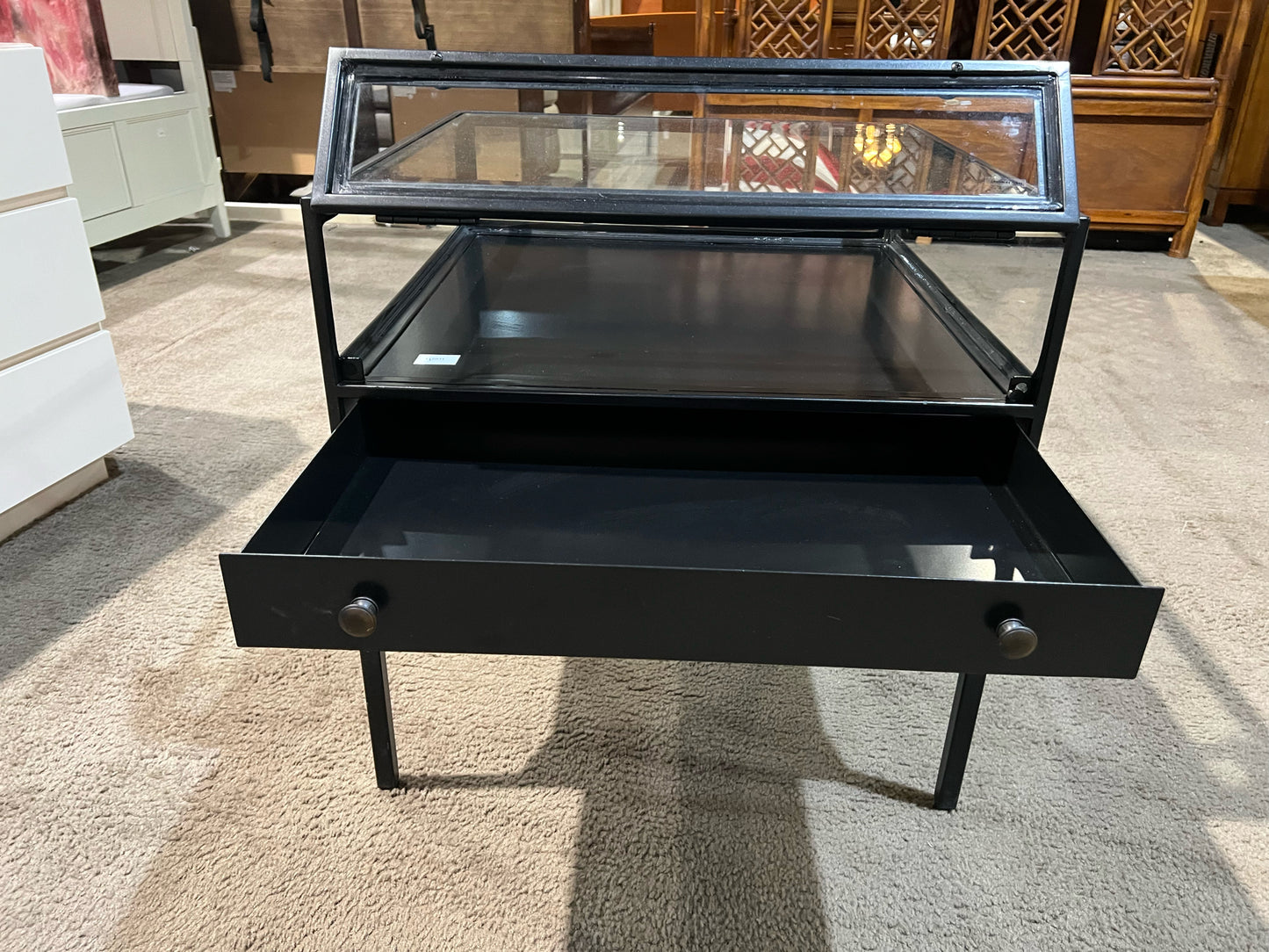 Four Hands "Shadow Box" Nightstand