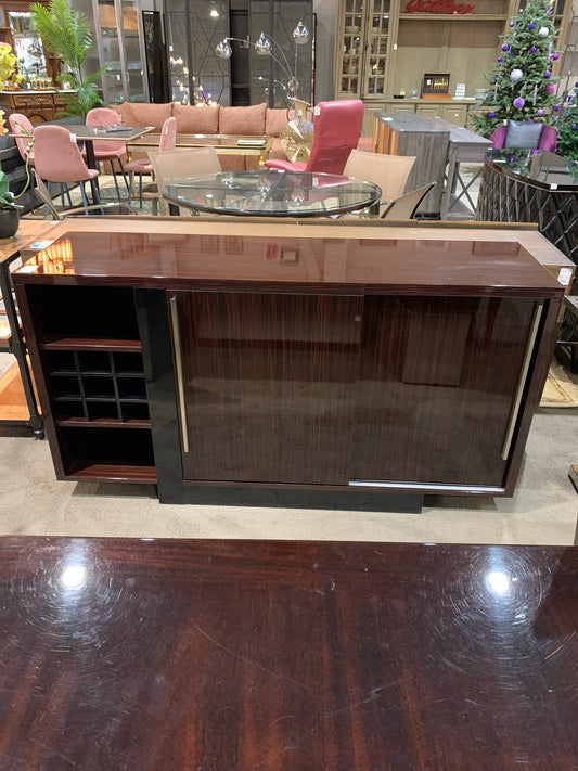 Najarian Furniture Modern 2 Door Wood Buffet