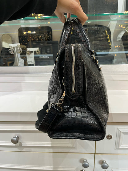 Balenciaga Alligator Handbag