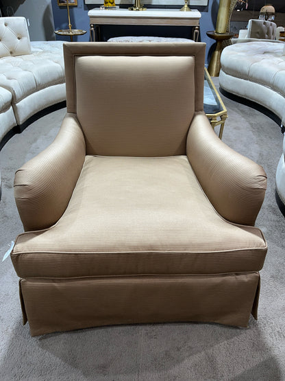 Schnadig Gold Compositions Chair