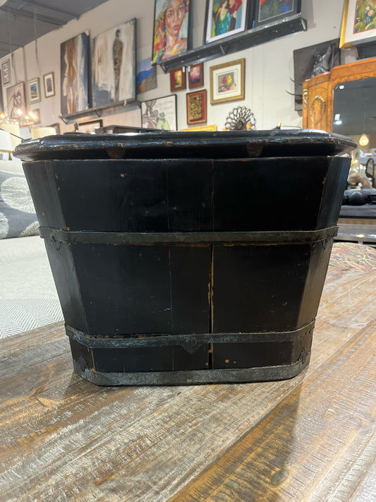Antique Asian Style Box with Lid