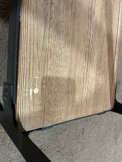 Pottery Barn "Clint" Console Table