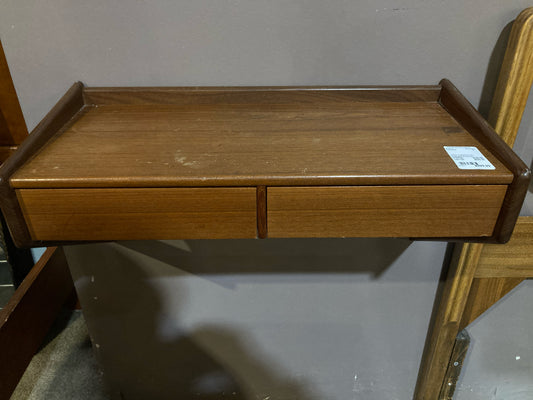 1960's Sigfred Omann Floating Nightstands