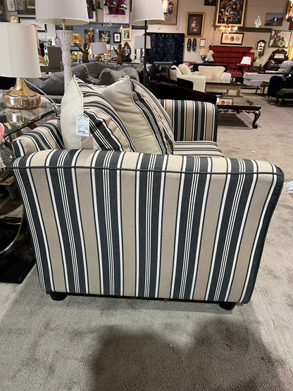 Black & White Loveseat