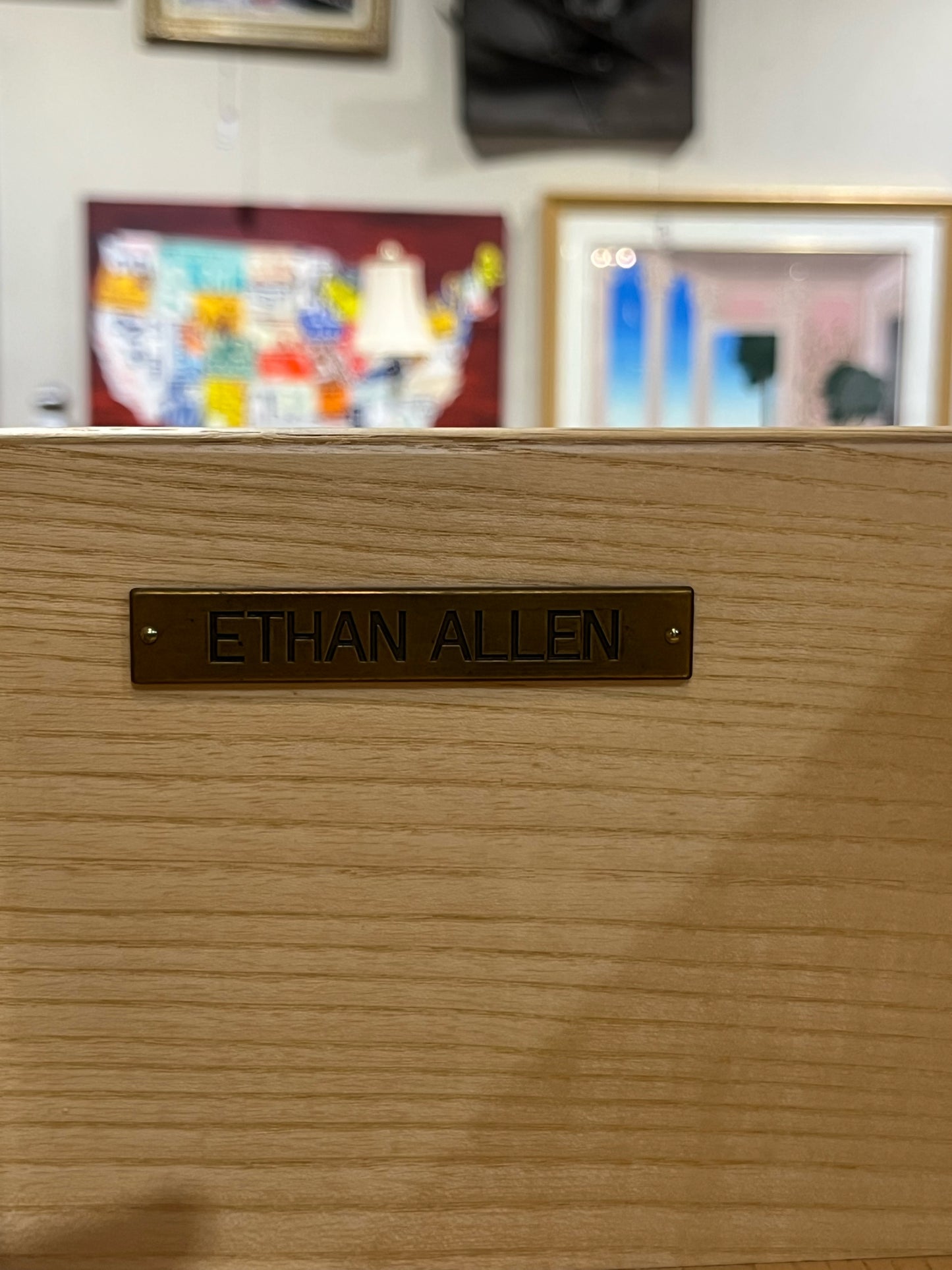 Ethan Allen Tiered Drawer Dresser