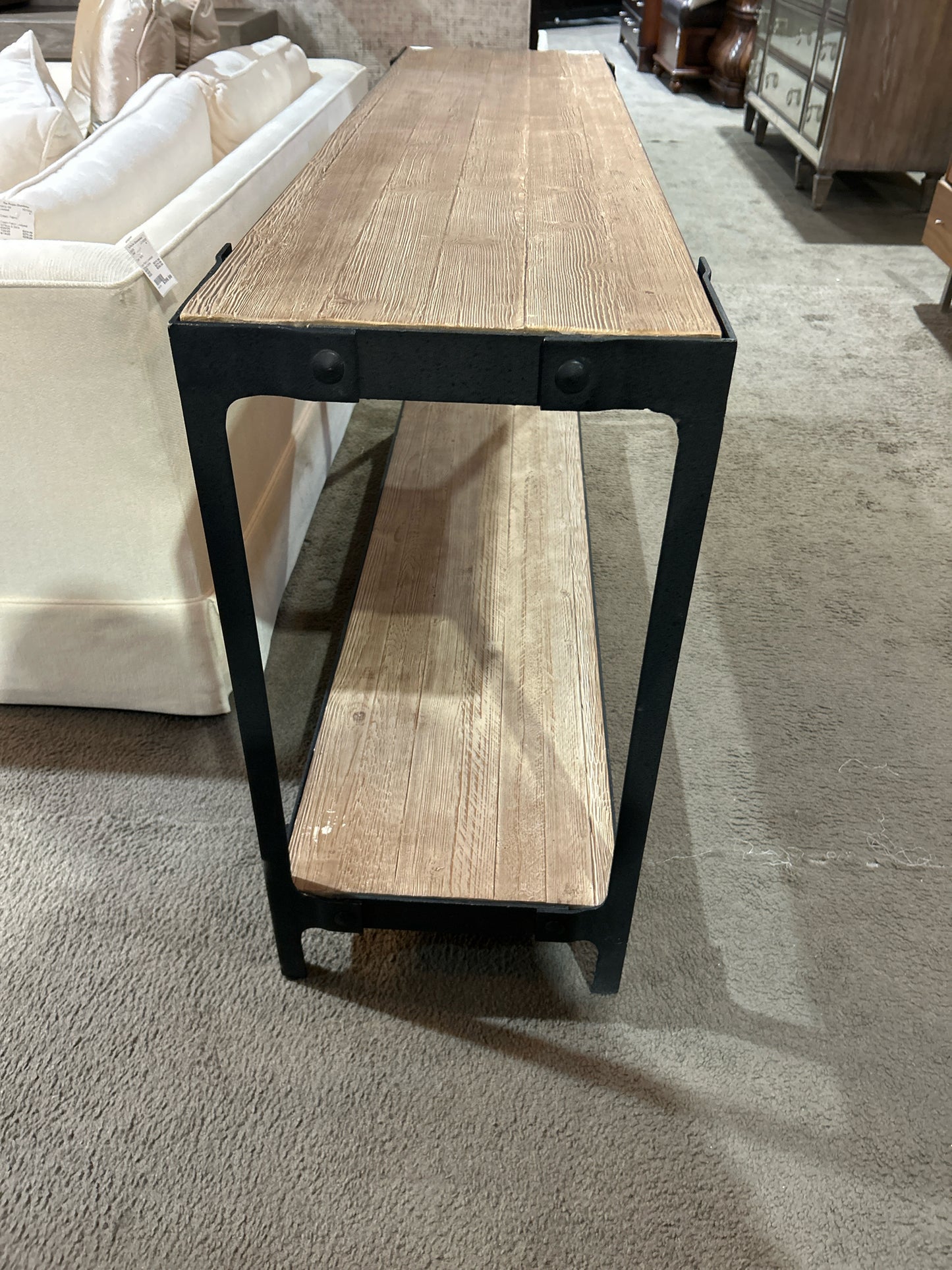 Pottery Barn "Clint" Console Table