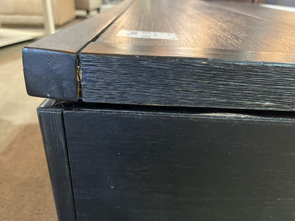Black Wood Lift Top Coffee Table