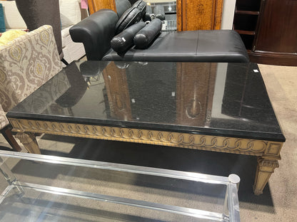 Kreiss Black Marble Table