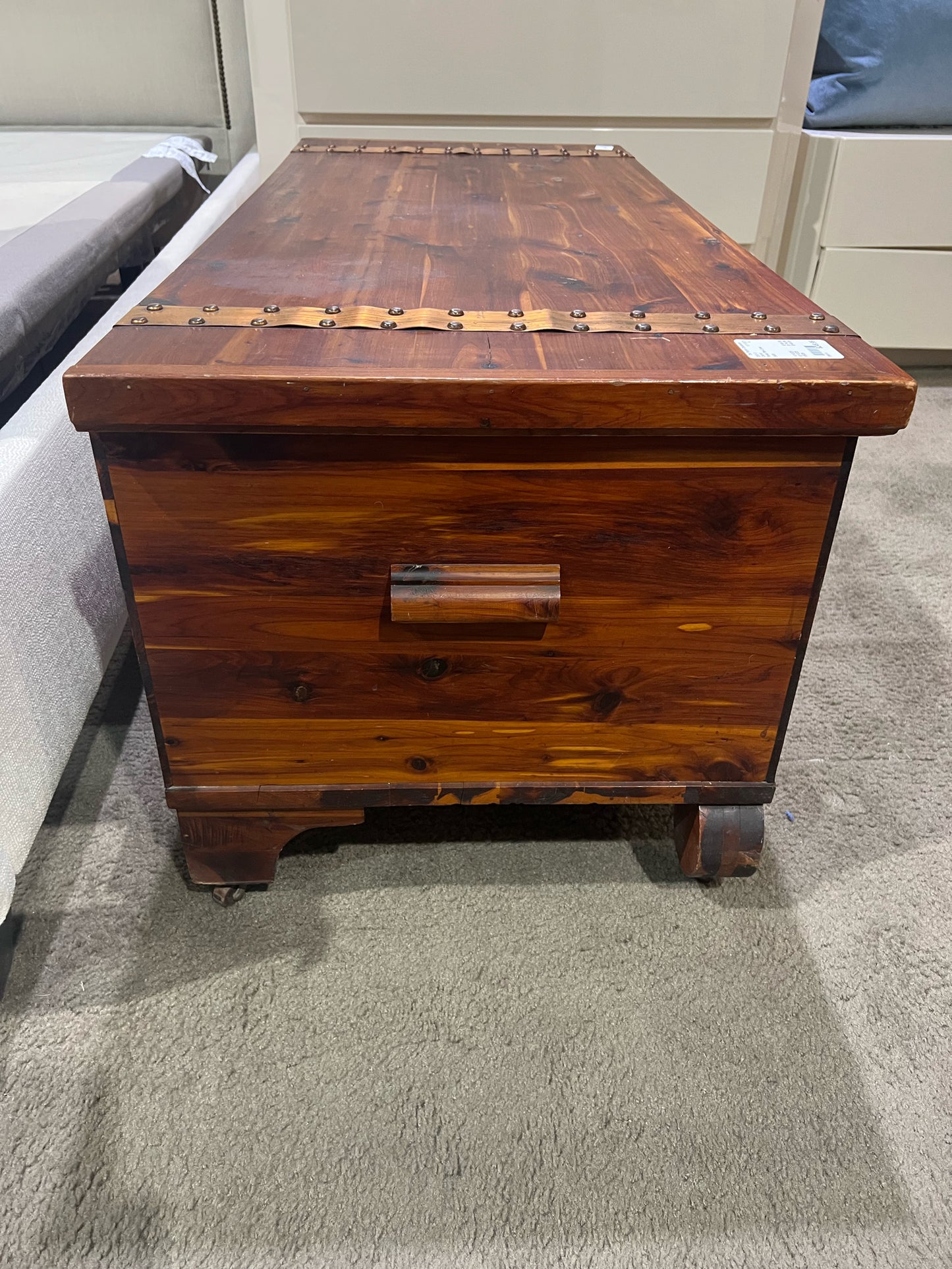 Forest Park Lines cedar Cabinet