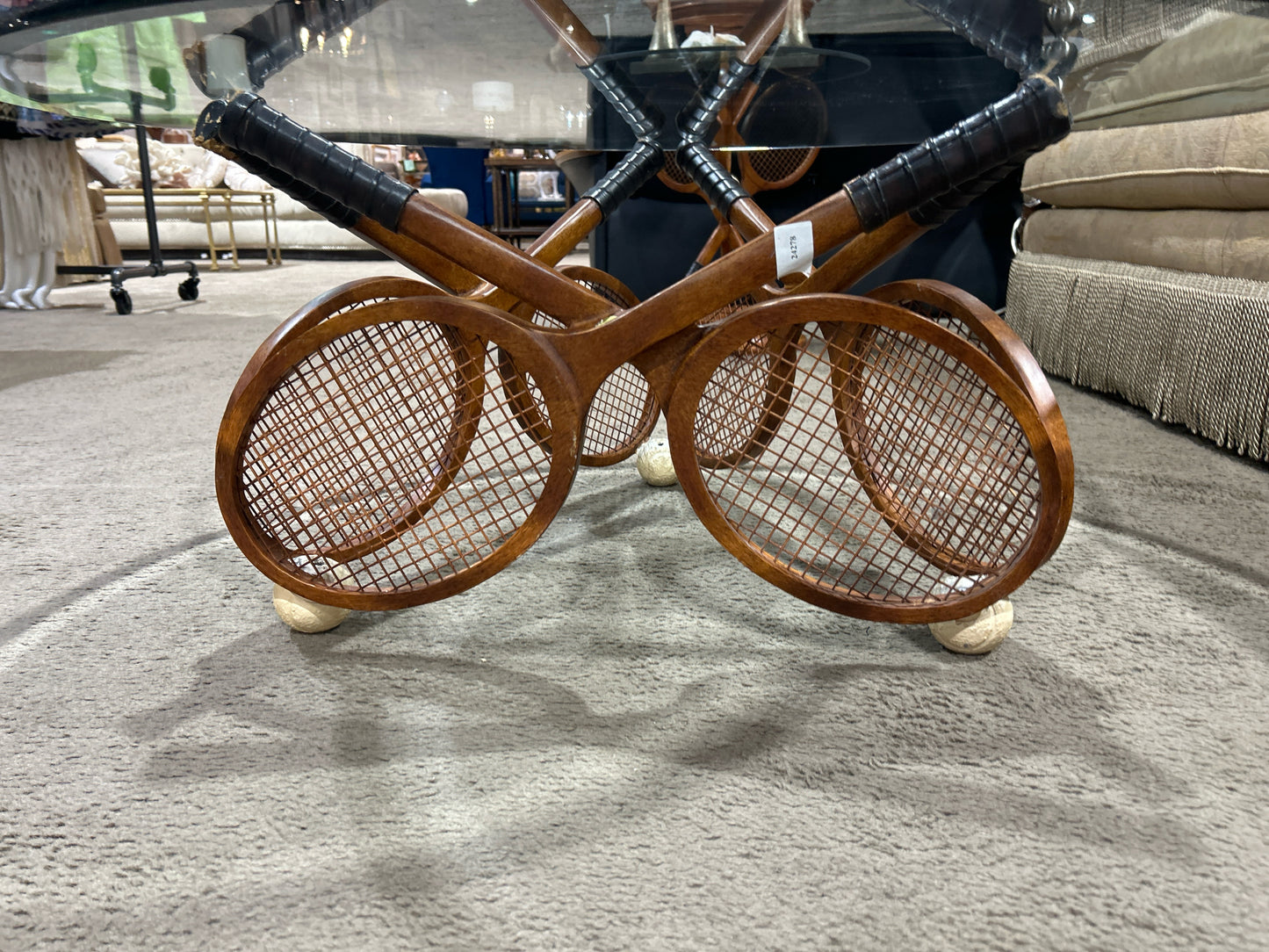 Custom Tennis Coffee Table