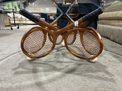 Custom Tennis Coffee Table