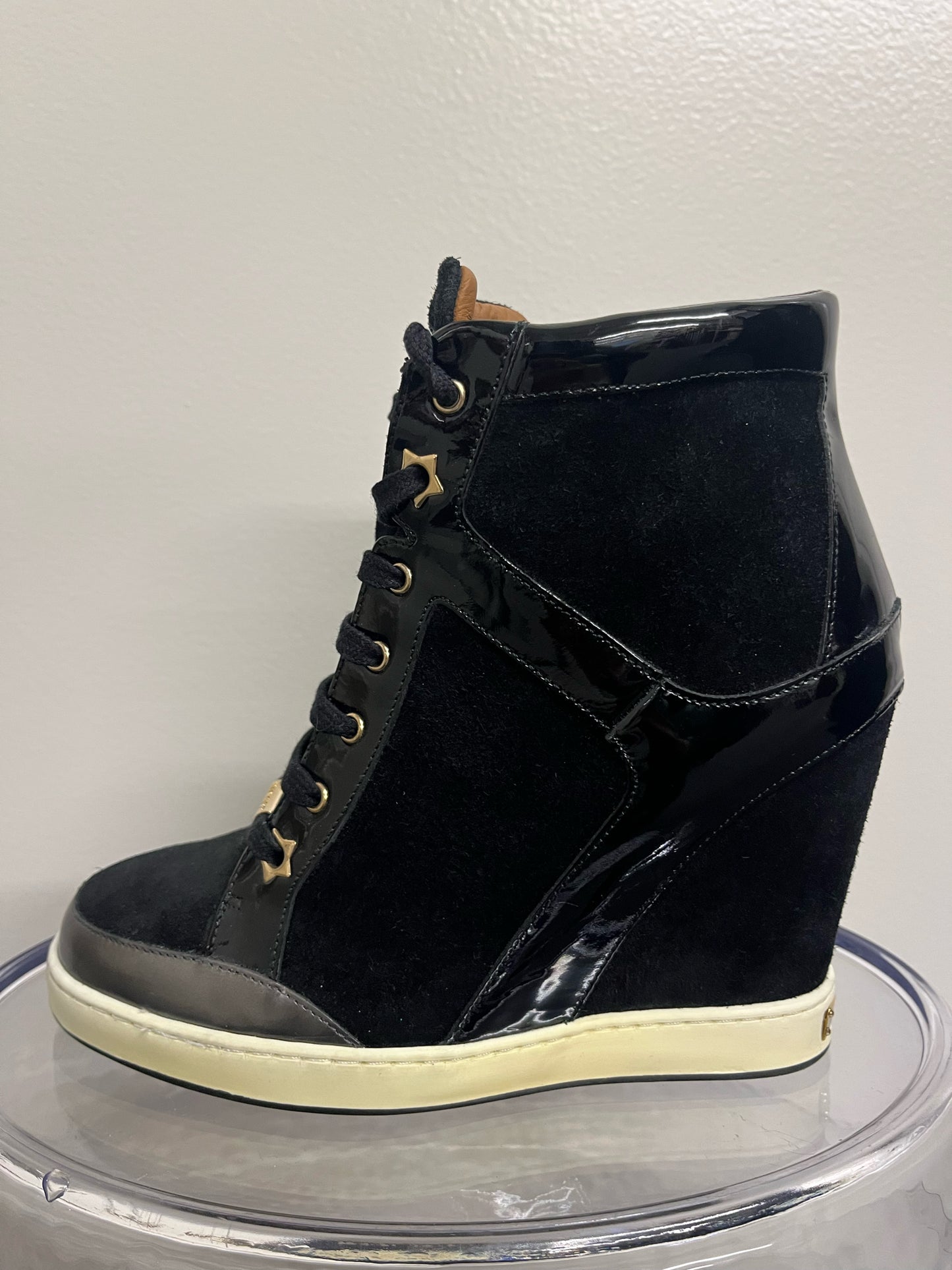 Jimmy Choo "Panama" Wedge Sneakers