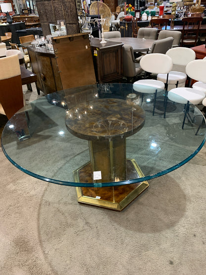 Campaign Style Dining Set