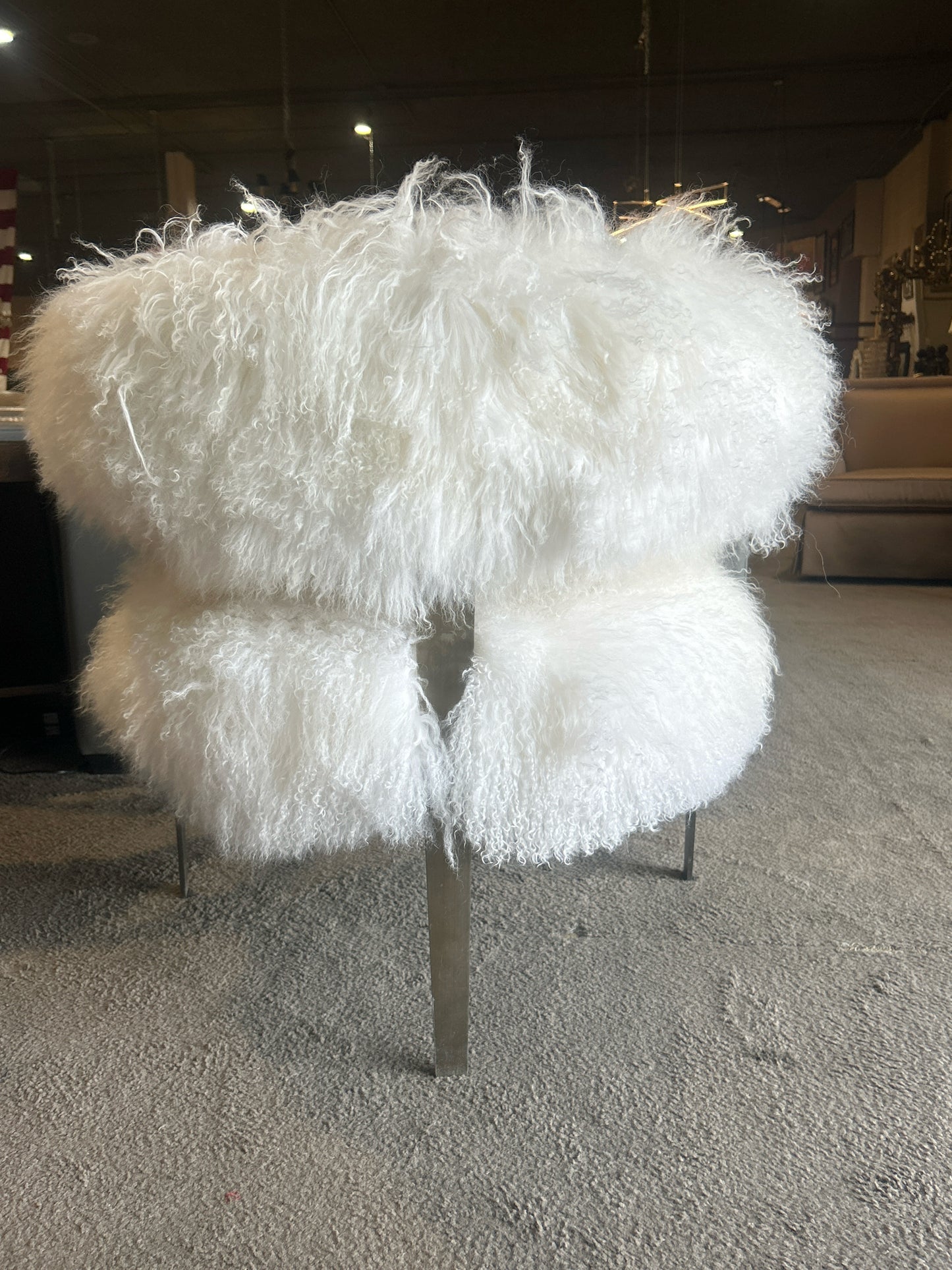 Interlude White Chair