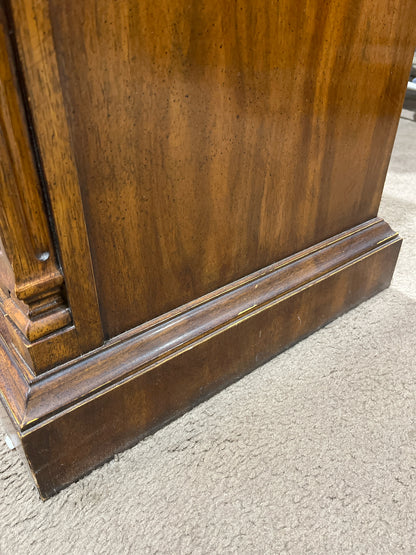 Drexel 1960's Louis XVI Mahogany Bar Cart
