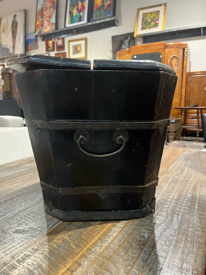 Antique Asian Style Box with Lid