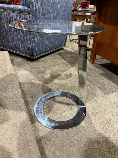 Liguet Roset Side Table Chrome