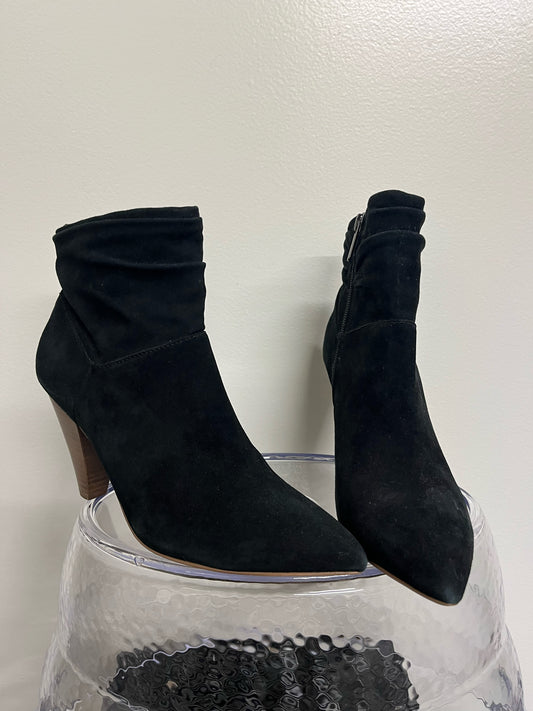 Bleecker & Bond Black Suede Boots