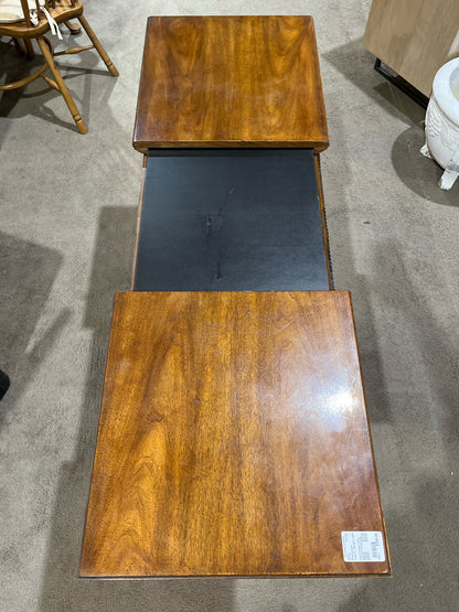 Drexel 1960's Louis XVI Mahogany Bar Cart