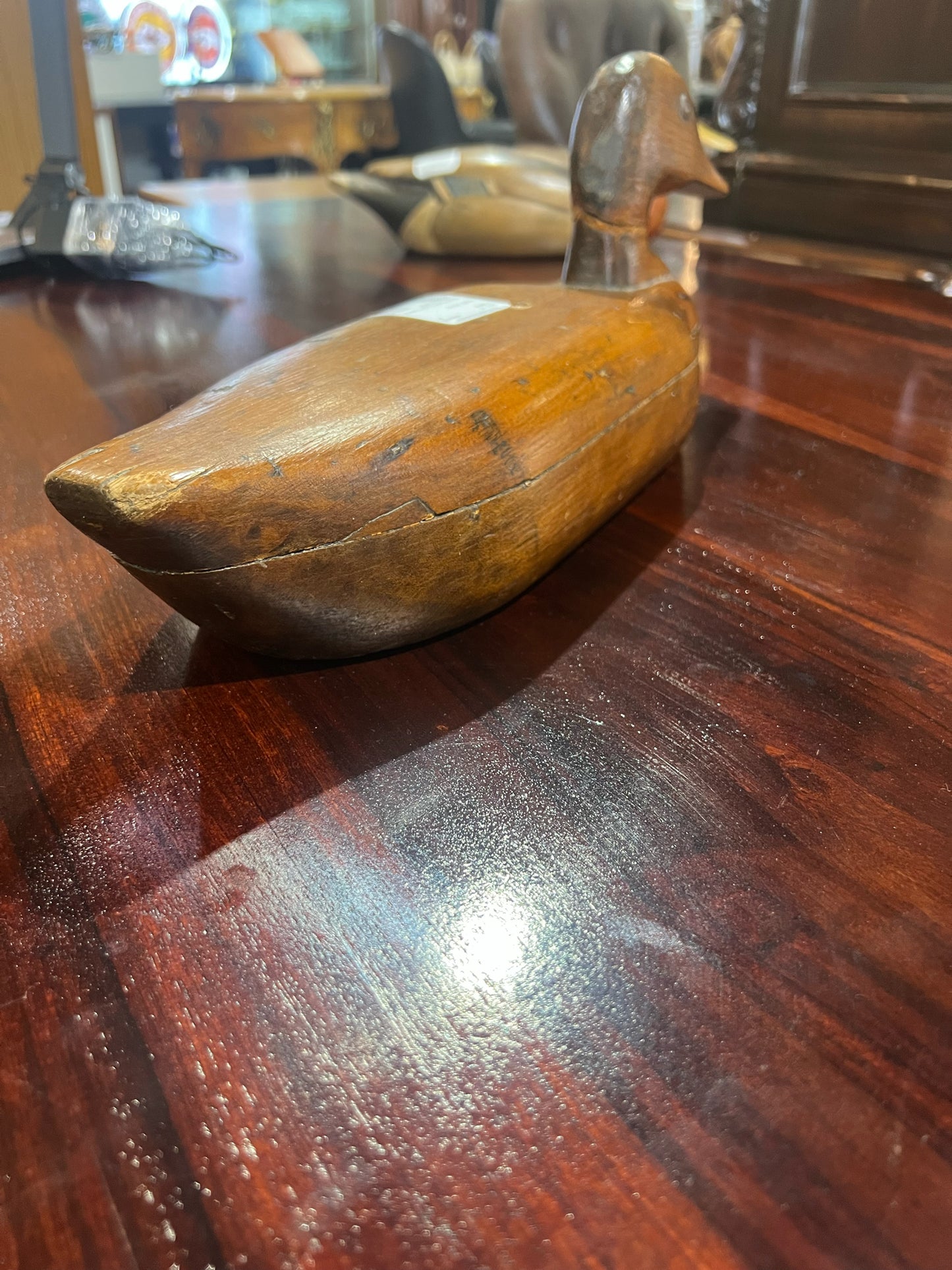 Rustic Wood Figurine