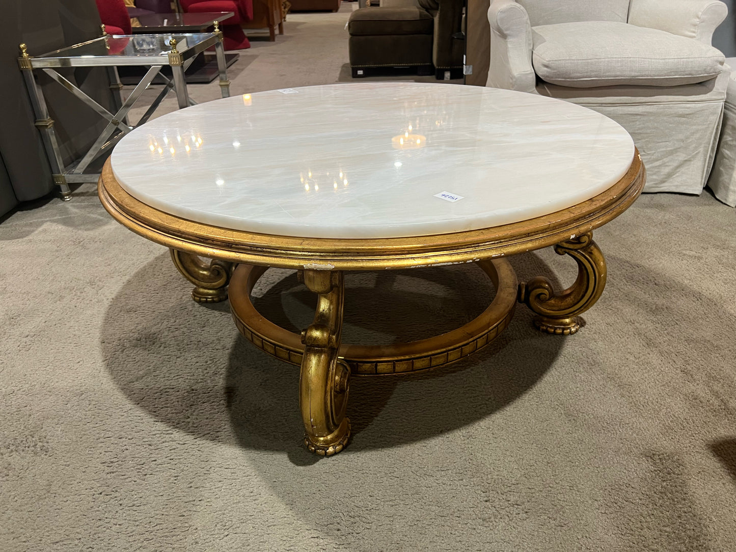 Weiman Hollywood Regency Coffee Table