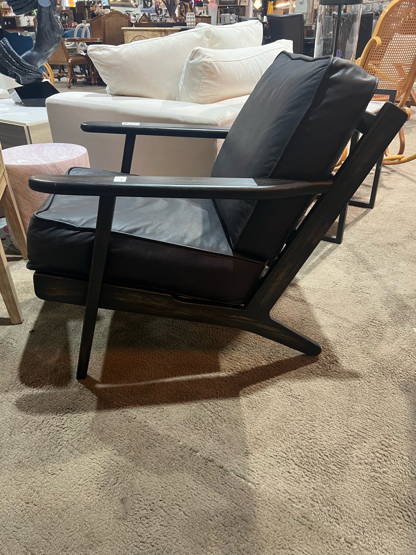 Four Hands "Brooks" Lounge Chair