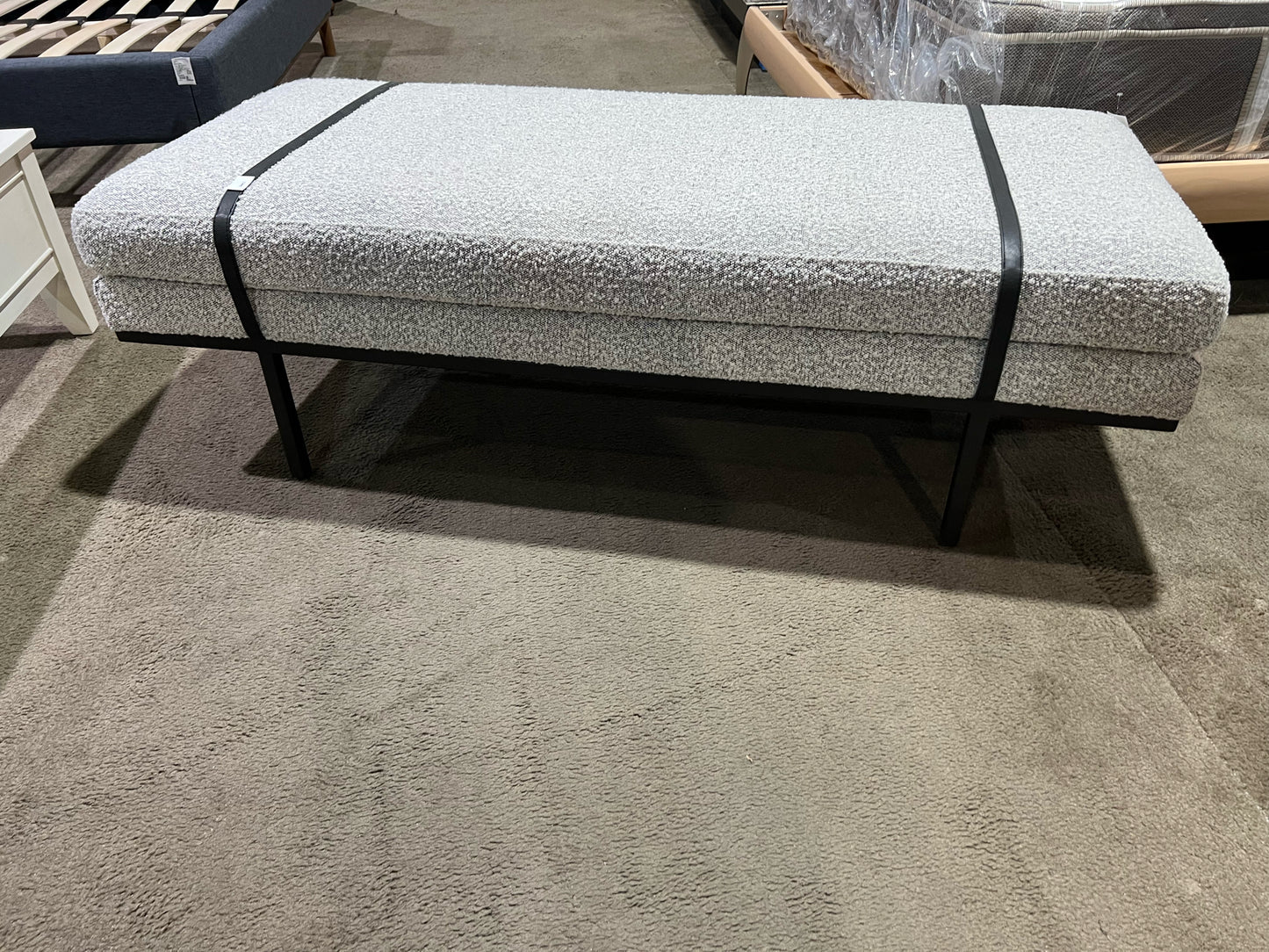 Four Hands Gray Bench