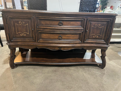 A.R.T. Furniture Brown Rustic Wood Buffet