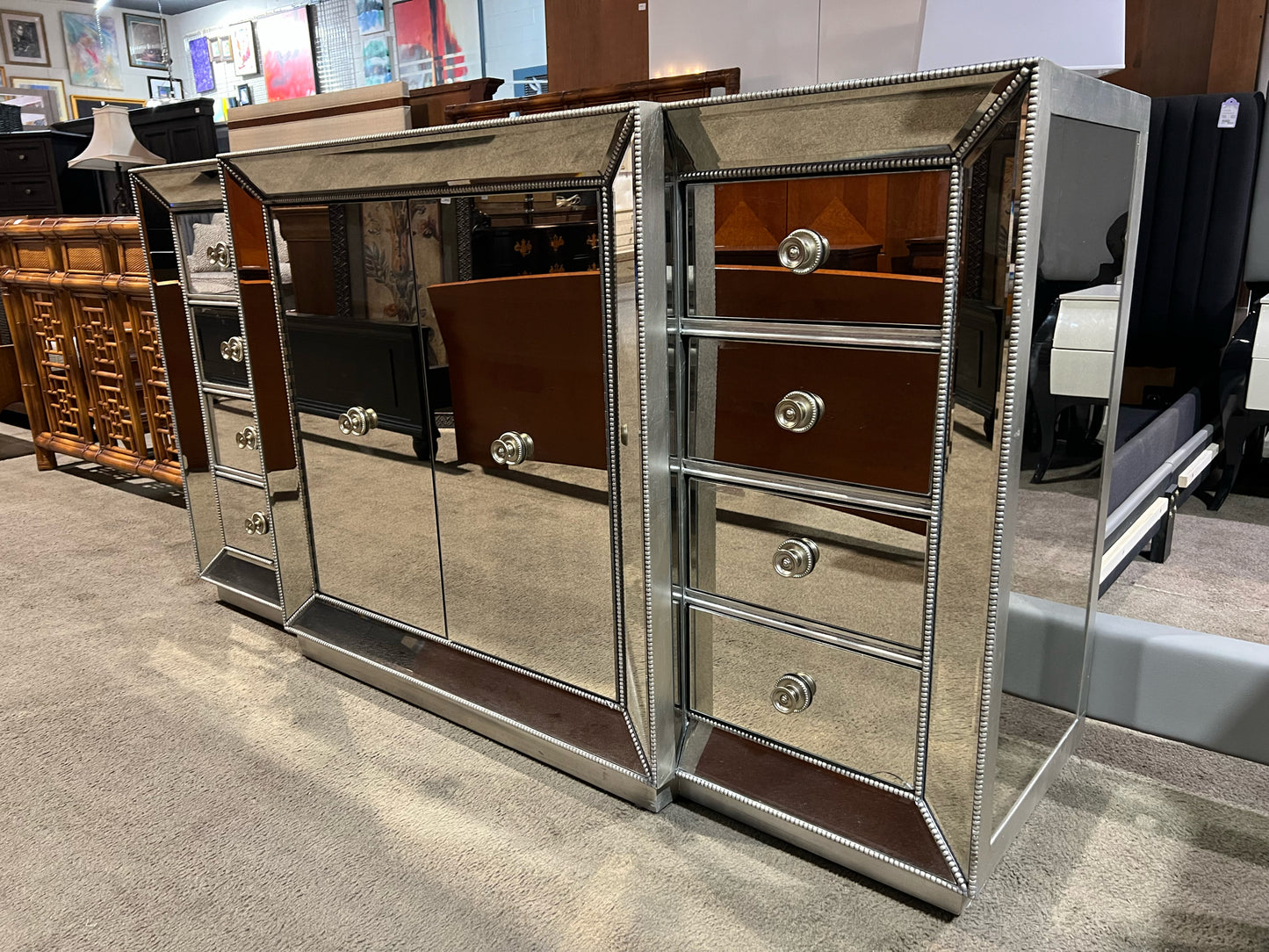 Z Gallerie Mirrored Dresser