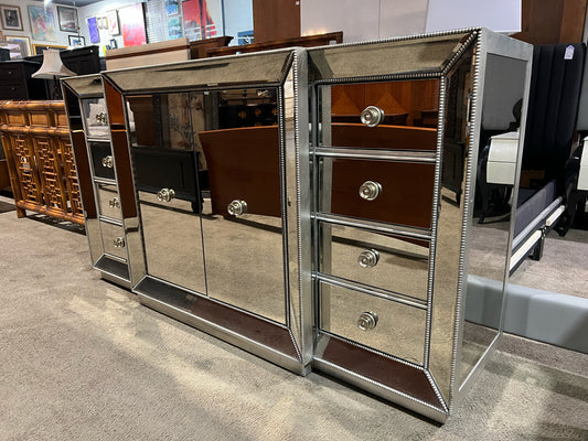 Z Gallerie Mirrored Dresser