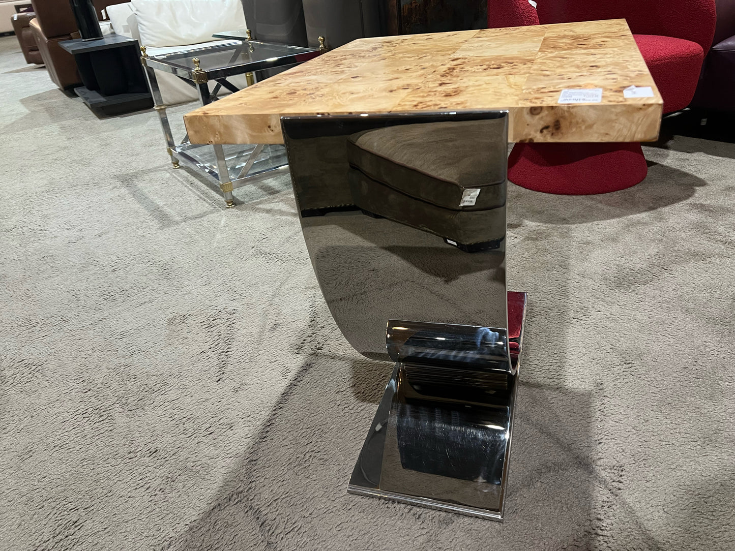 Milo Baughman Side Table