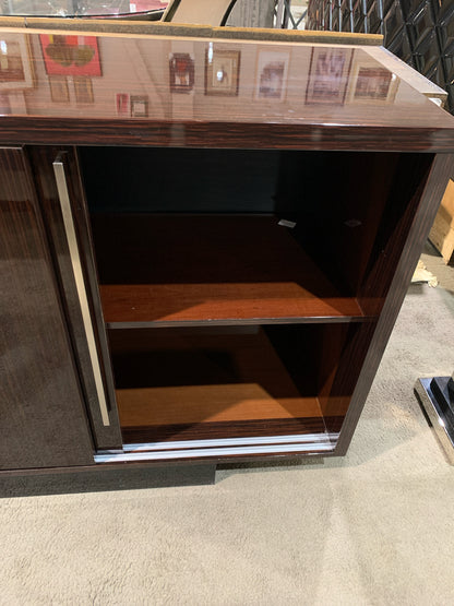 Najarian Furniture Lacquered Wood Buffet