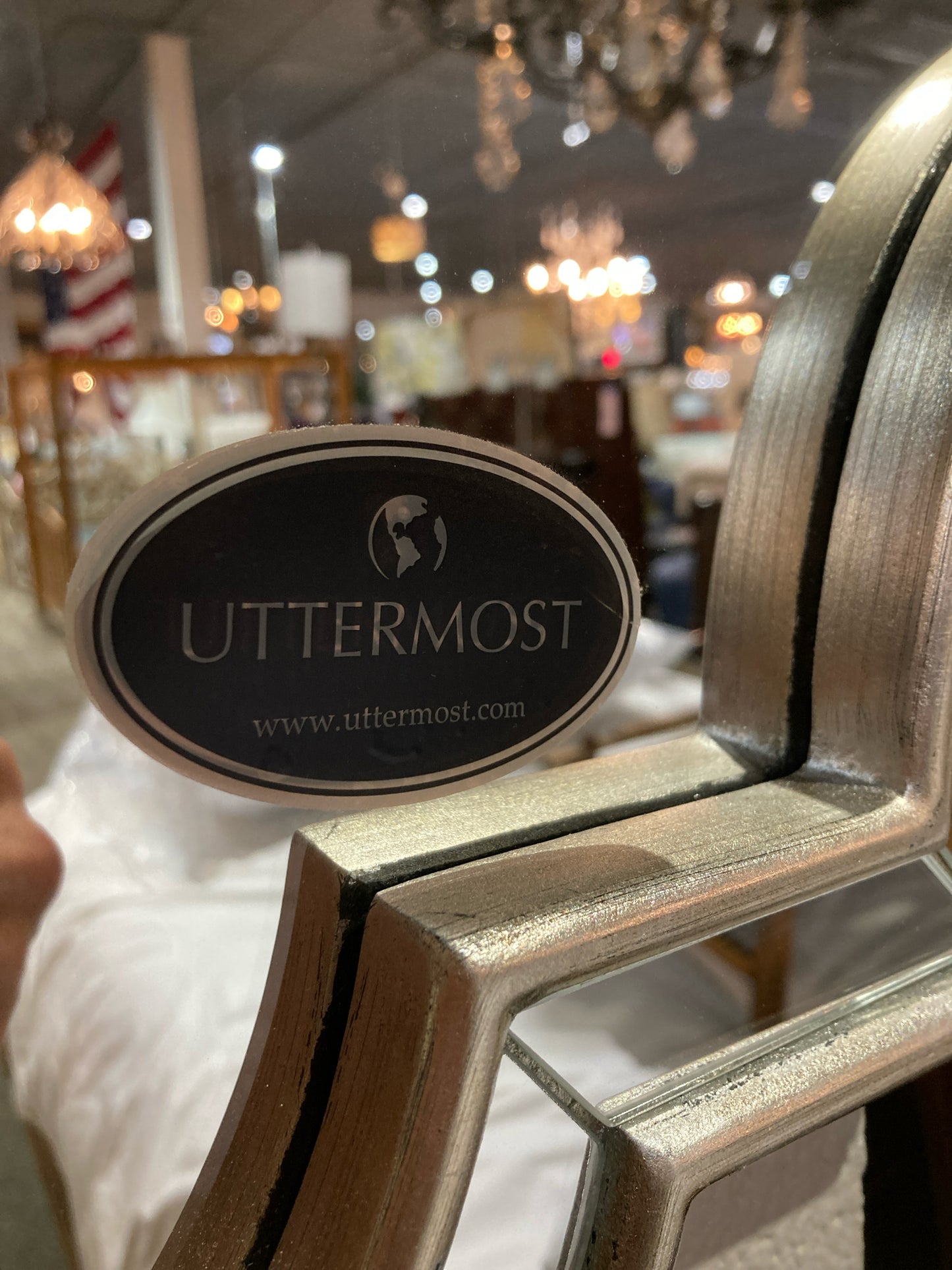 Uttermost "Elara" Mirror