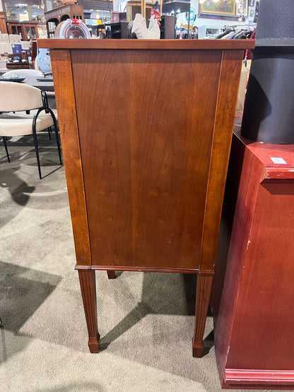 Bombay Company 5 Drawer 2 Door Dark Wood Buffet