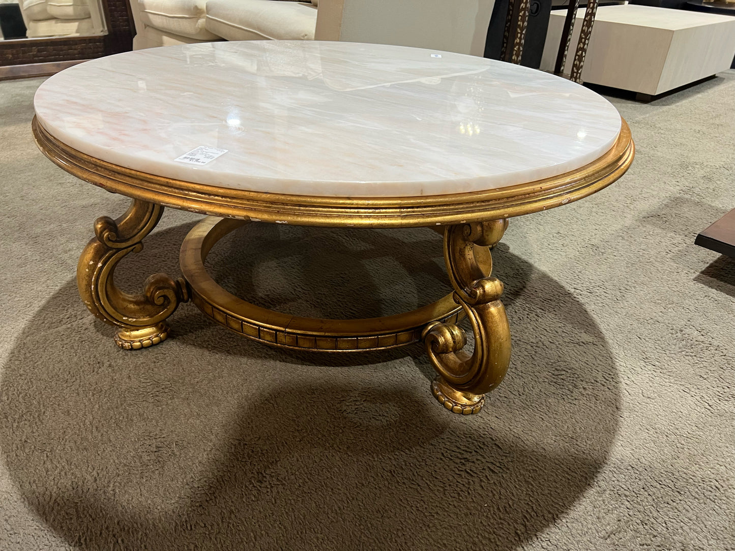 Weiman Hollywood Regency Coffee Table