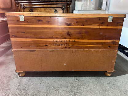 Vintage Lane Furniture Wood Chest