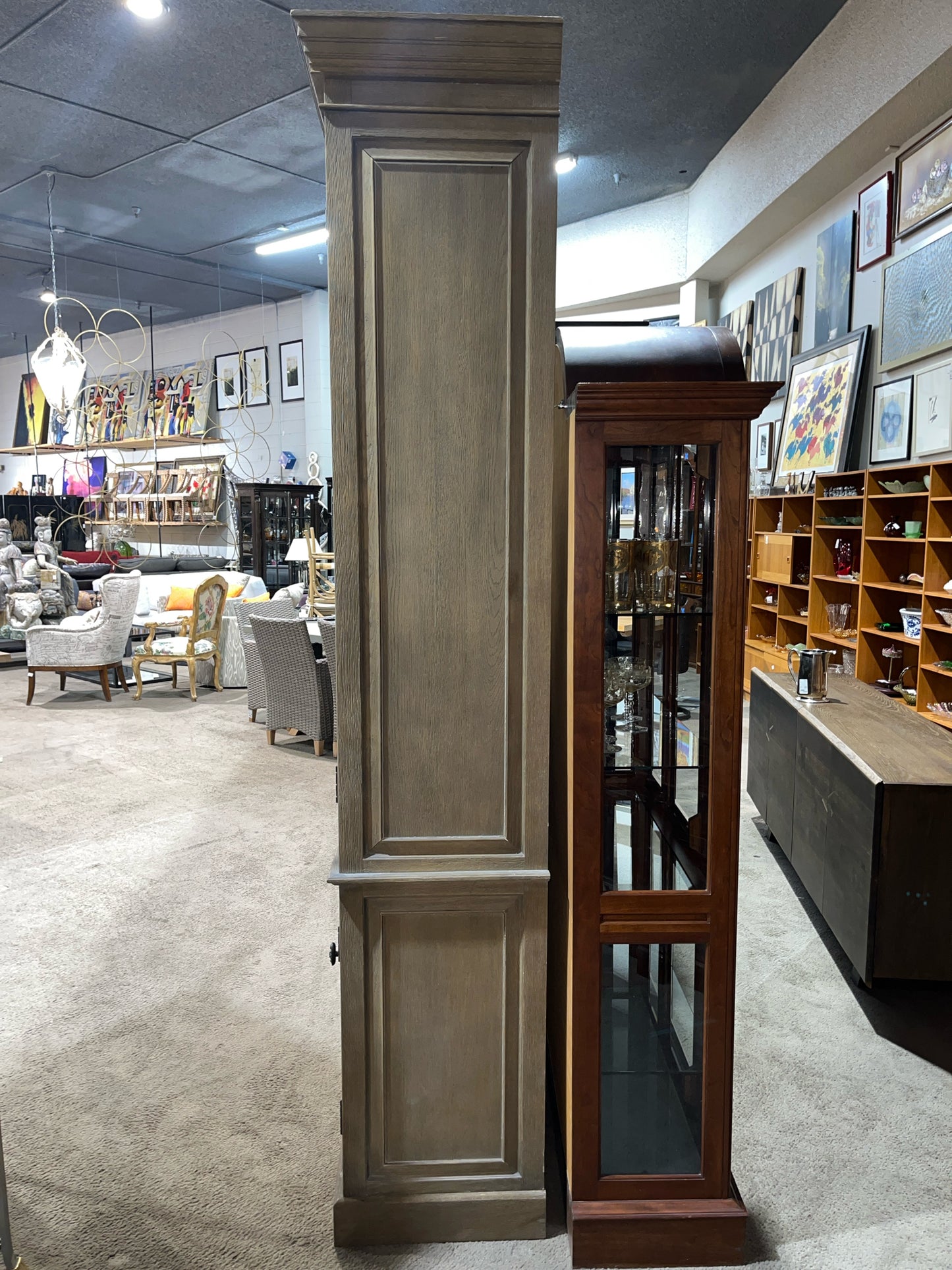 Restoration Hardware French "Casement" Media Cabinet